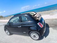 Usata Fiat 500 69 CV (50 kW) 2013 Nero Cabrio
