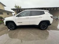 Usata Jeep Compass Limited 170 CV (125 kW) 2019 Bianco SUV