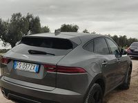 Usata Jaguar E-Pace R-Dynamic 180 CV (132 kW) 2018 Grigio SUV