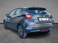Usata Nissan Micra Acenta 90 CV (66 kW) 2020 Grigio Utilitaria