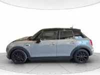 Usata Mini Cooper D 116 CV (85 kW) 2018 Grigio acciaio Utilitaria