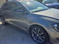 Usata VW Golf VII 105 CV (77 kW) 2015 Grigio Berlina