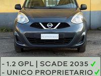 Usata Nissan Micra 80 CV (58 kW) 2015 Gray Utilitaria