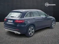 Usata Mercedes GLC220 Exclusive 170 CV (125 kW) 2019 Blu SUV