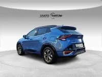 Usata Kia Sportage GT-Line 230 CV (169 kW) 2022 Blu SUV
