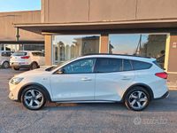 Usata Ford Focus Active 120 CV (88 kW) 2019 Bianco Station wagon