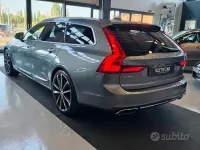 Usata Volvo V90 Inscription 190 CV (139 kW) 2017 Grigio Station wagon