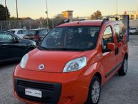 Usata Fiat Qubo Trekking 75 CV (55 kW) 2011 Arancione Monovolume
