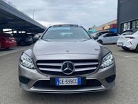 Usata Mercedes C220 Business 194 CV (142 kW) 2021 Grigio Station wagon