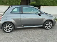 Usata Fiat 500 Sport 69 CV (50 kW) 2015 Grigio Cabrio