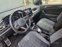 Usata VW T-Roc R-line 150 CV (110 kW) 2024 Nero SUV