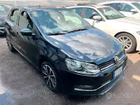 Usata VW Polo Highline 90 CV (66 kW) 2016 Nero Berlina