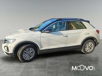 Usata VW T-Roc Life 150 CV (110 kW) 2024 Grigio granito SUV