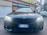 Usata BMW 530 M Sport 258 CV (189 kW) 2014 Nero Berlina