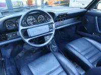 Usata Porsche 911 Turbo 300 CV (220 kW) 1988 Blu Cabrio