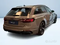Usata Audi RS4 Comfort 450 CV (330 kW) 2020 Grigio metallizzato Station wagon