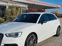 Usata Audi S3 300 CV (220 kW) 2015 Bianco Berlina
