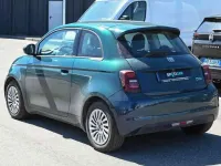 Usata Fiat 500e Icon 42 kW (58 CV) 2023 Blu Berlina