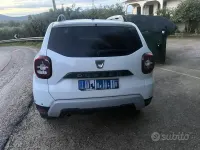 Usata Dacia Duster 116 CV (85 kW) 2021 Bianco SUV