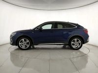 Usata Audi Q3 Sportback S-Line 150 CV (110 kW) 2024 Blu SUV