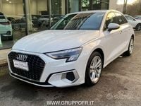 Begagnad Audi A3 Advanced 116 HK (85 kW) 2021 Vit Sedan