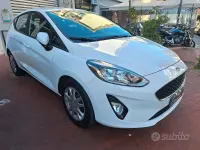 Usata Ford Fiesta 86 CV (63 kW) 2020 Bianco Utilitaria