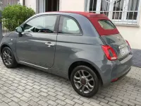 Usata Fiat 500C 69 CV (50 kW) 2022 Grigio Cabrio
