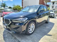 Usata BMW X1 Advantage 150 CV (110 kW) 2021 Nero SUV