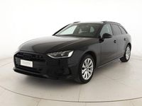 Usata Audi A4 Advanced 163 CV (119 kW) 2022 Nero mito metallizzato Station wagon