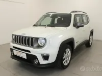 Occasion Jeep Renegade Limited 131 ch (96 kW) 2021 Blanc SUV