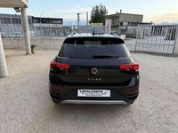 Usata VW T-Roc Life 150 CV (110 kW) 2022 Nero SUV