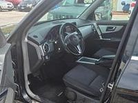 Usata Mercedes GLK200 143 CV (105 kW) 2013 Nero SUV