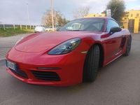 Usata Porsche 718 Cayman 299 CV (219 kW) 2021 Rosso Coupé