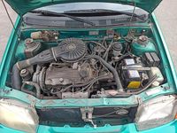 Usado Subaru Justy 1998 Verde Utilitario