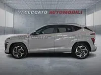 Usata Hyundai Kona N Line 120 CV (88 kW) 2023 Grigio SUV
