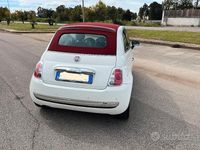 Usata Fiat 500 69 CV (50 kW) 2011 Cabrio