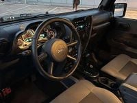 Begagnad Jeep Wrangler Rubicon 177 HK (130 kW) 2010 Svart SUV