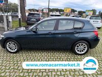 Usata BMW 116 Efficient Dynamics 116 CV (85 kW) 2015 Blu Utilitaria