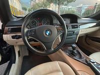 Usata BMW 335 Cabriolet 306 CV (225 kW) 2007 Nero Cabrio