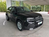Usata Jeep Avenger Altitude 101 CV (74 kW) 2023 Nero SUV