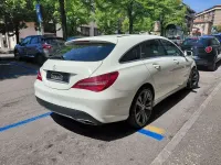 Usata Mercedes CLA180 Executive 109 CV (80 kW) 2017 Bianco Berlina