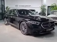 Usata Mercedes E220 Avantgarde 197 CV (144 kW) 2024 Nero Berlina