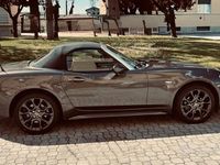 Usata Fiat 124 Spider Lusso 140 CV (102 kW) 2018 Marrone Cabrio