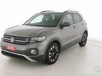 Usata VW T-Cross Style 115 CV (84 kW) 2020 Grigio SUV