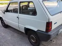 Usata Fiat Panda Young 54 CV (39 kW) 2002 Bianco Berlina