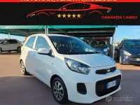 Usata Kia Picanto Active 67 CV (49 kW) 2017 Bianco Utilitaria
