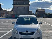 Usata Opel Agila Enjoy 86 CV (63 kW) 2009 Grigio Utilitaria