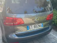 Usata VW Touran 140 CV (102 kW) 2015 Grigio Monovolume