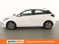Usata Hyundai i20 75 CV (55 kW) 2019 Bianco Utilitaria