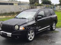 Usata Jeep Compass Limited 140 CV (102 kW) 2007 Nero SUV